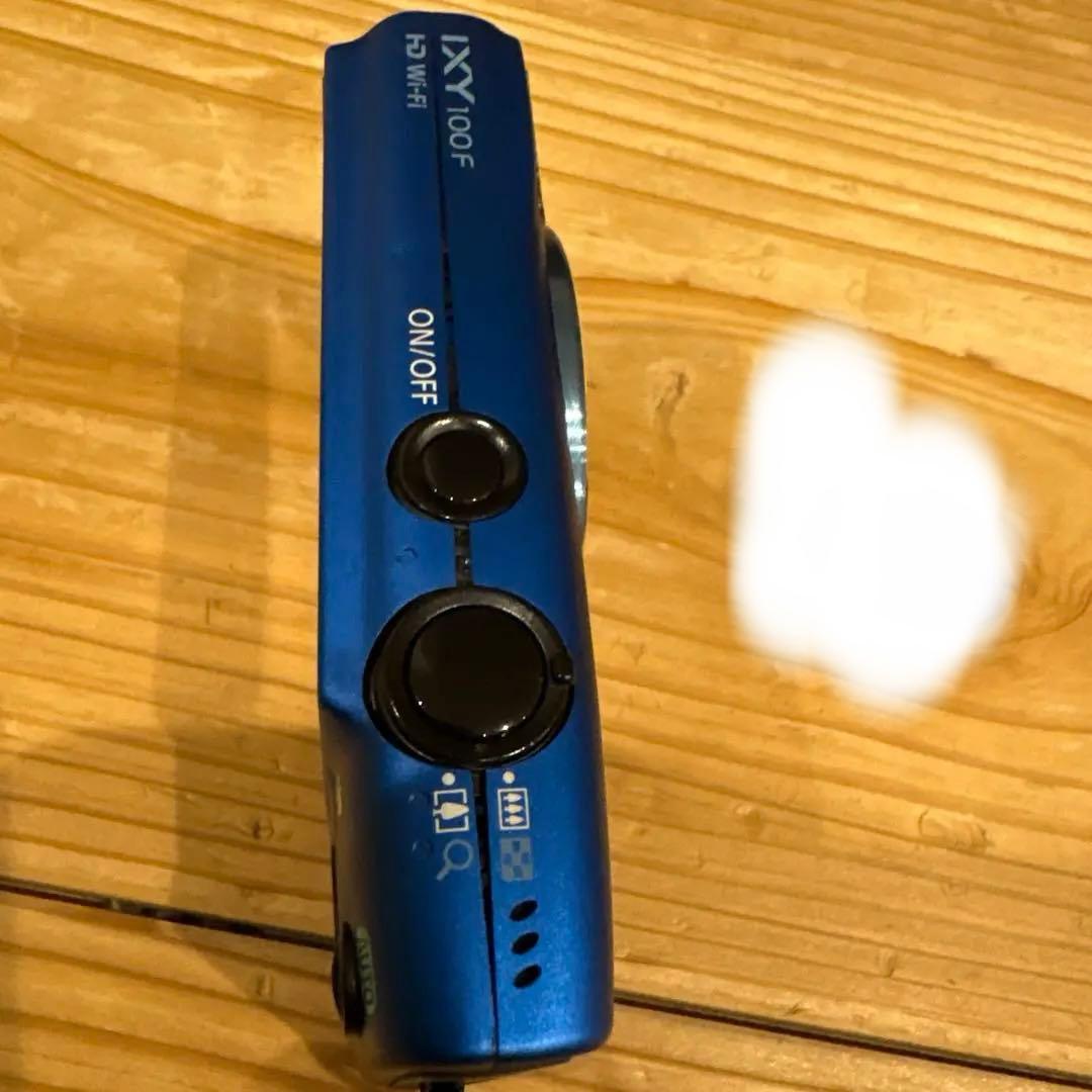 動作未確認 Canon キャノン IXY100F デジタルカメラ PC1896