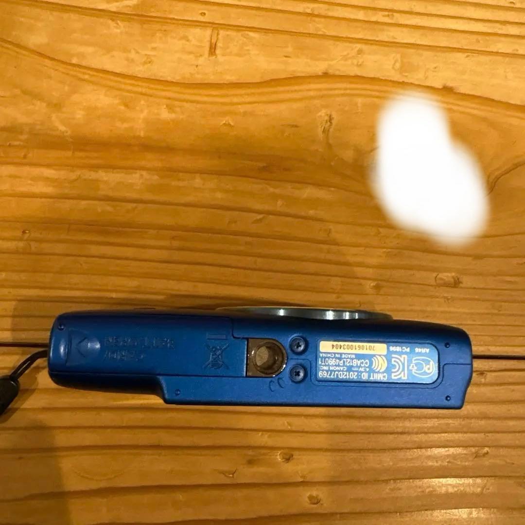 動作未確認 Canon キャノン IXY100F デジタルカメラ PC1896