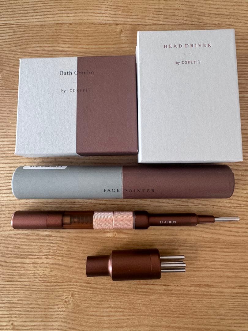 COREFIT フェイスポインター セット