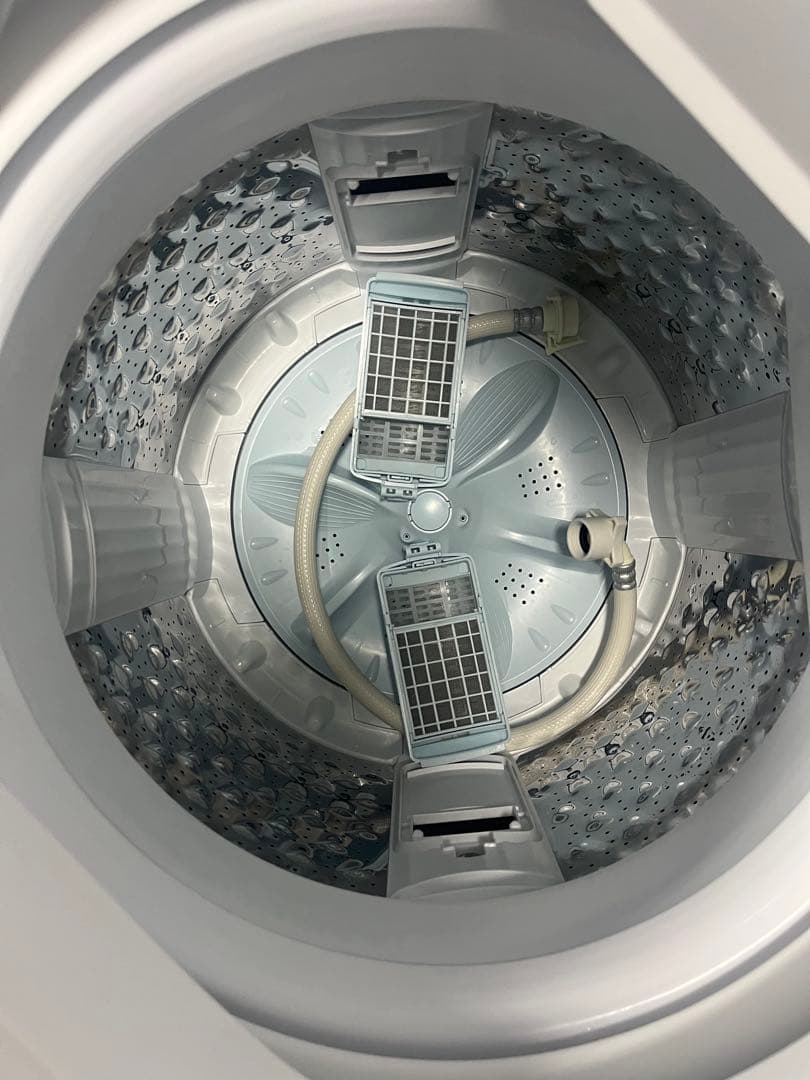 【極美品】2024年製 TOSHIBA 全自動洗濯機 5kg AW-5GA4　T