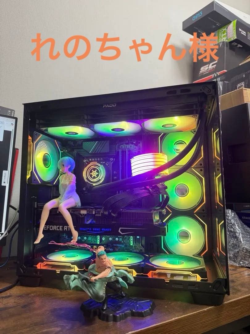 ゲーミングPC RYZEN7 7800X3D RTX4080 SUPER