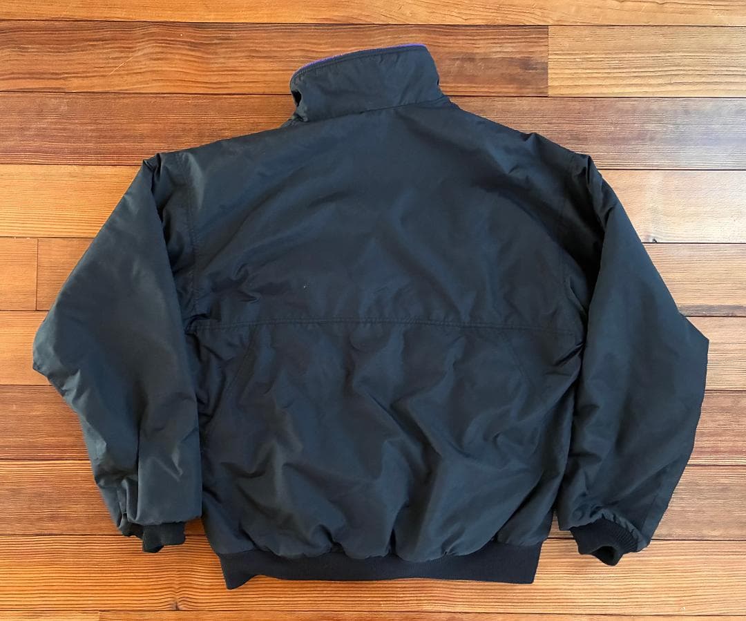 80s USA製 Patagonia シェルドシンチラ ブラック L