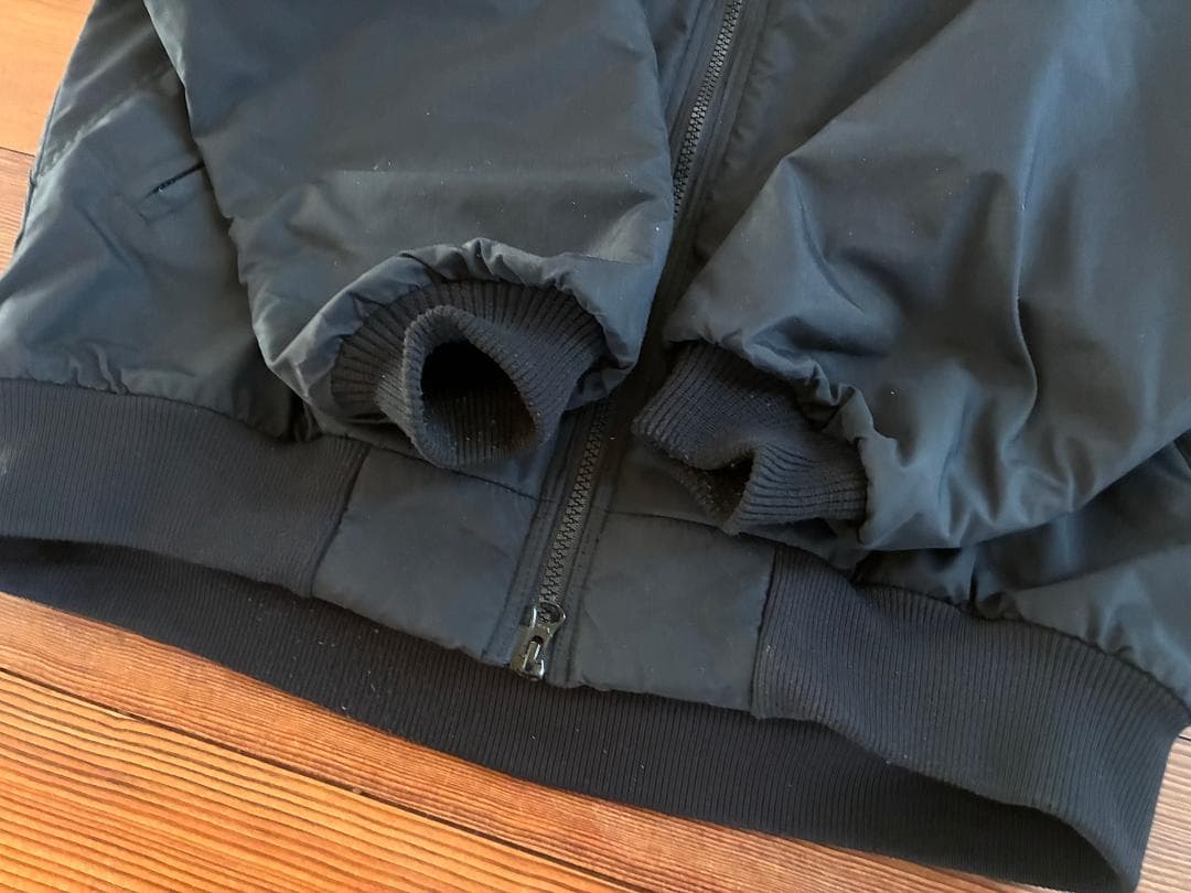 80s USA製 Patagonia シェルドシンチラ ブラック L