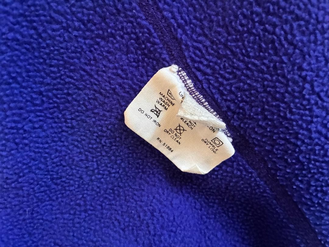 80s USA製 Patagonia シェルドシンチラ ブラック L