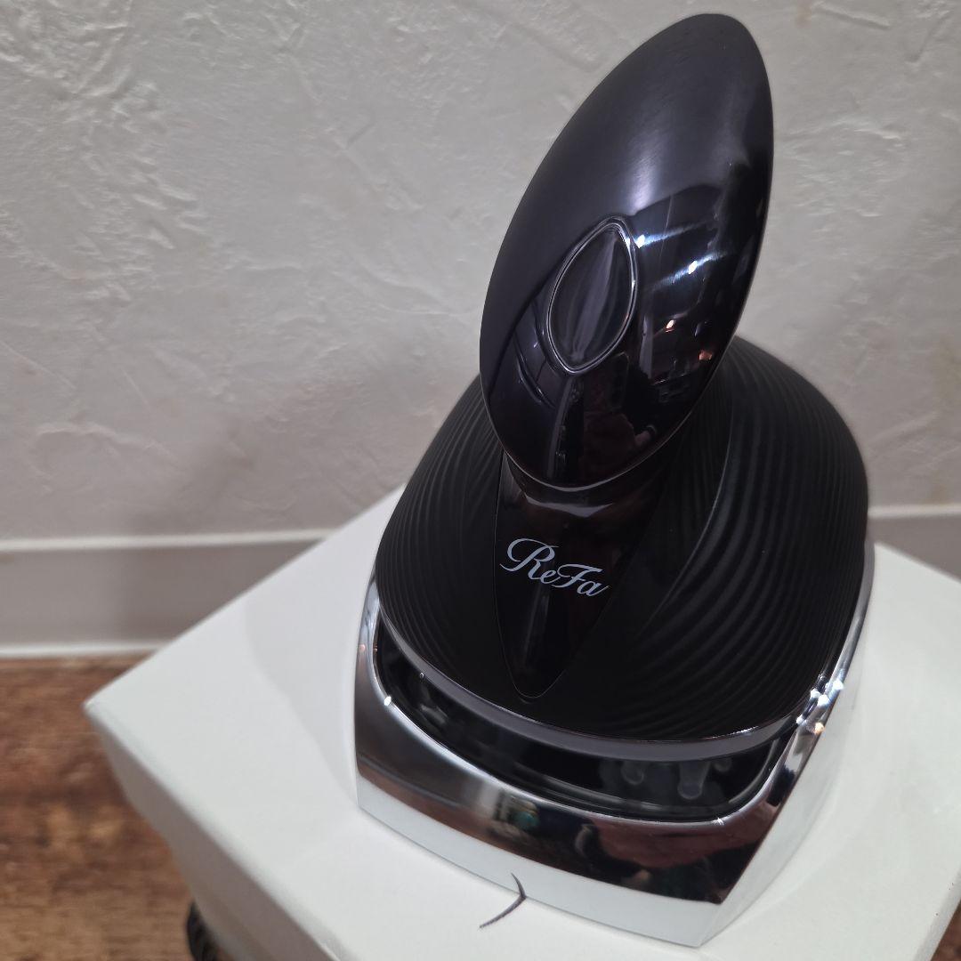 お値下げ可！ReFa ヘッドスパ ブラック 未使用☆