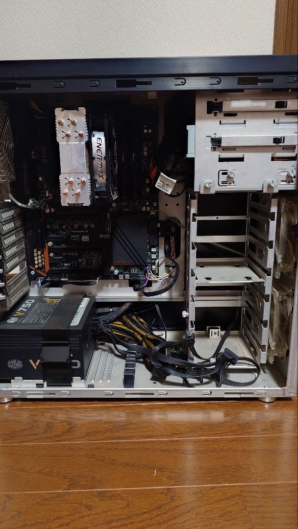 自作デスクトップPC Core i7-6700K