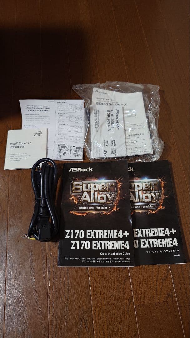 自作デスクトップPC Core i7-6700K