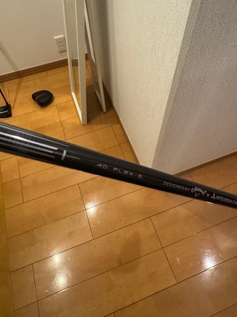 Callaway PARADYM A1 SMOKE ドライバー ヘッドカバー付き