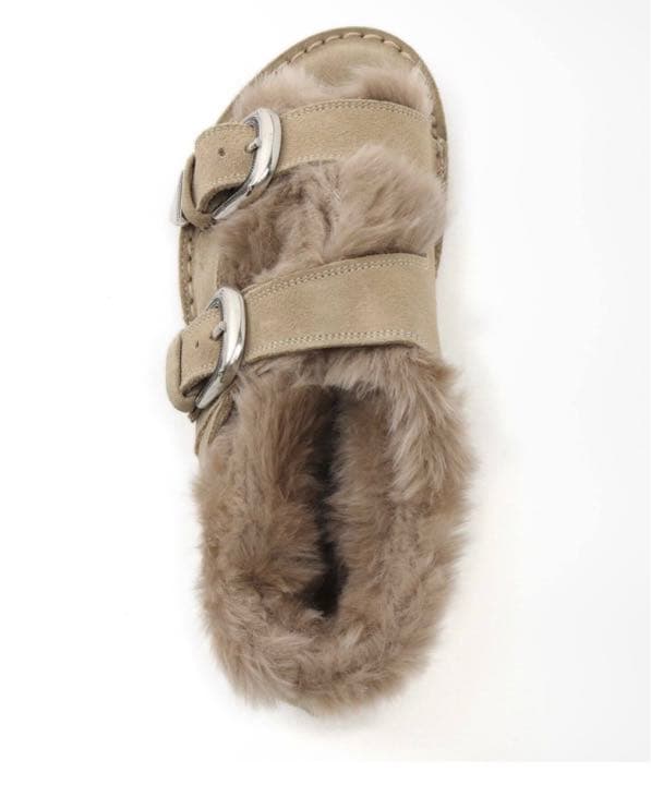 CAMINANDO カミナンド　ファーシューズ