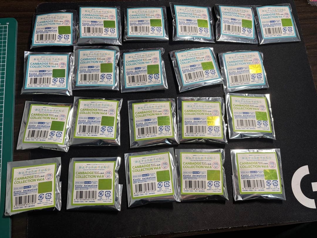 超*ー様 響け！ユーフォニアム　缶バッジ　まとめ売り