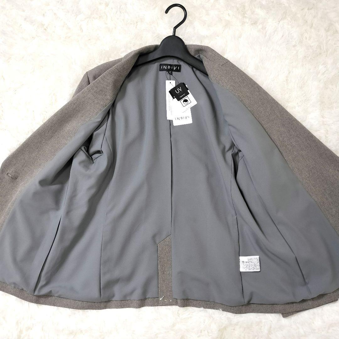 2024モデル 新品タグ付き 大きいサイズ スーツセットアップ INDIVI