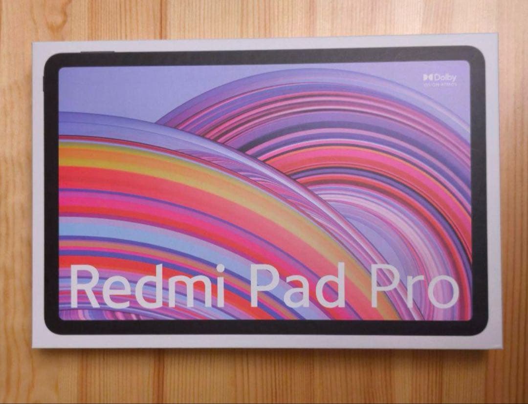 Redmi Pad Pro RAM8GB 128GBROM大画面 タブレット
