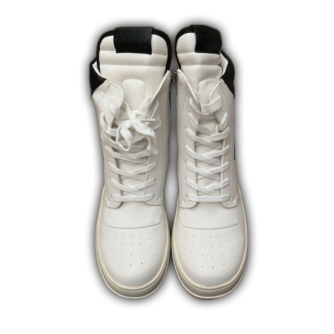 ヨ*オ様 超希少 90's karl kani スニーカー ハイカット デッド