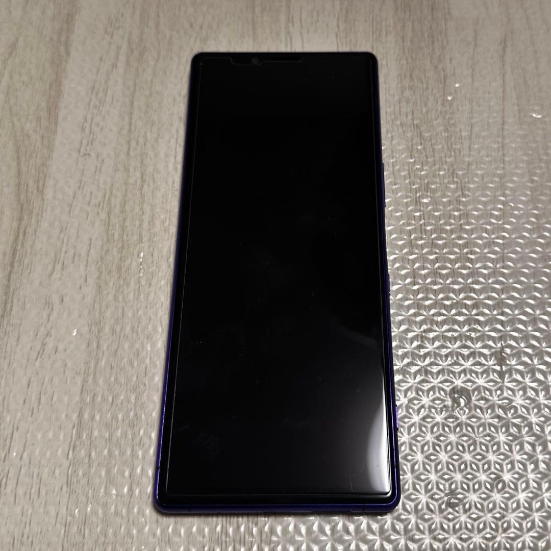 SONY Xperia1 SOV40 SIMロック解除済