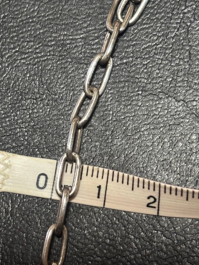 t*o様 ナバホチェーン　ネックレスチェーン