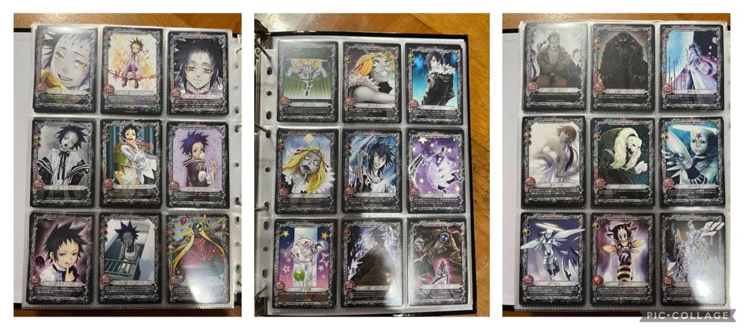 D.Gray-man ディーグレイマン　TCG 希少カードセット