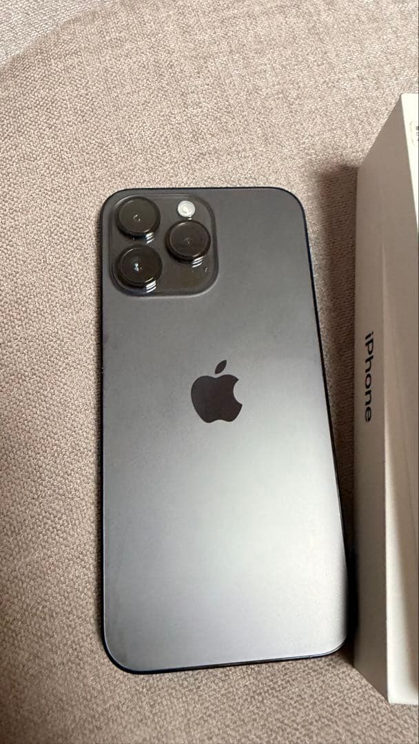 iPhone 14 Pro Max 256GBです。