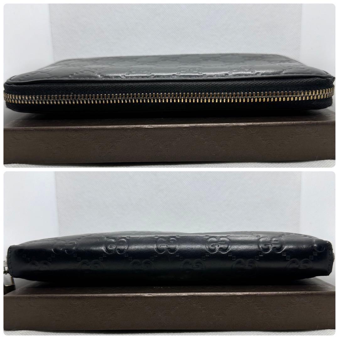 ✨人気モデル✨GUCCI 長財布　オーガナイザー　グッチシマ　GG柄　レザー