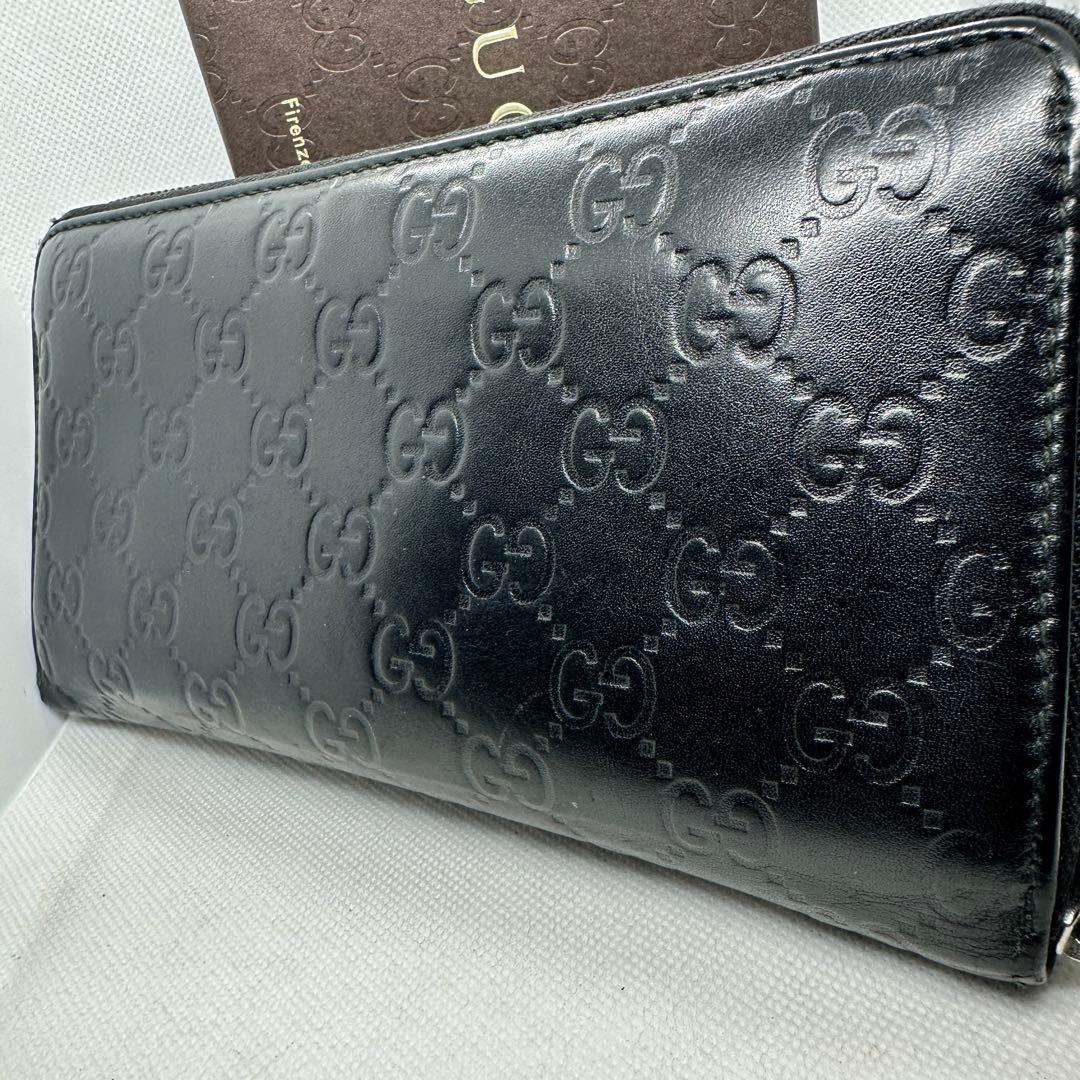 ✨人気モデル✨GUCCI 長財布　オーガナイザー　グッチシマ　GG柄　レザー