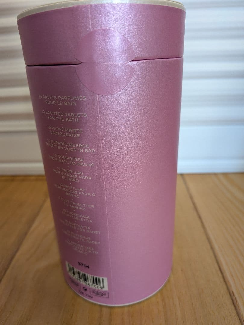 rCHANEL CHANCE EAU TENDRE バスタブレット10