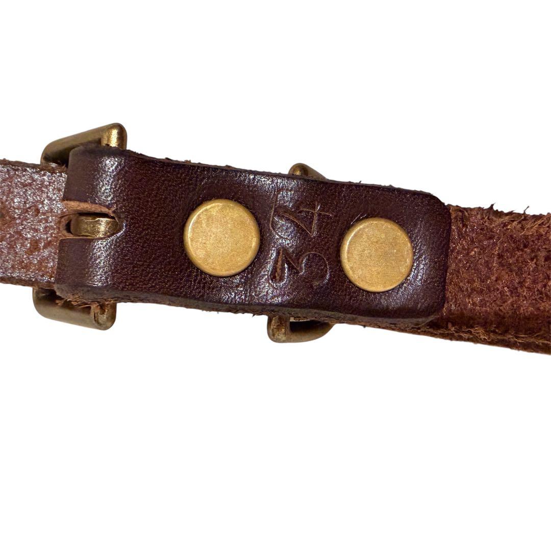 小物 HTC Belt SN-33 Turquoise 0.75 Dark Brown