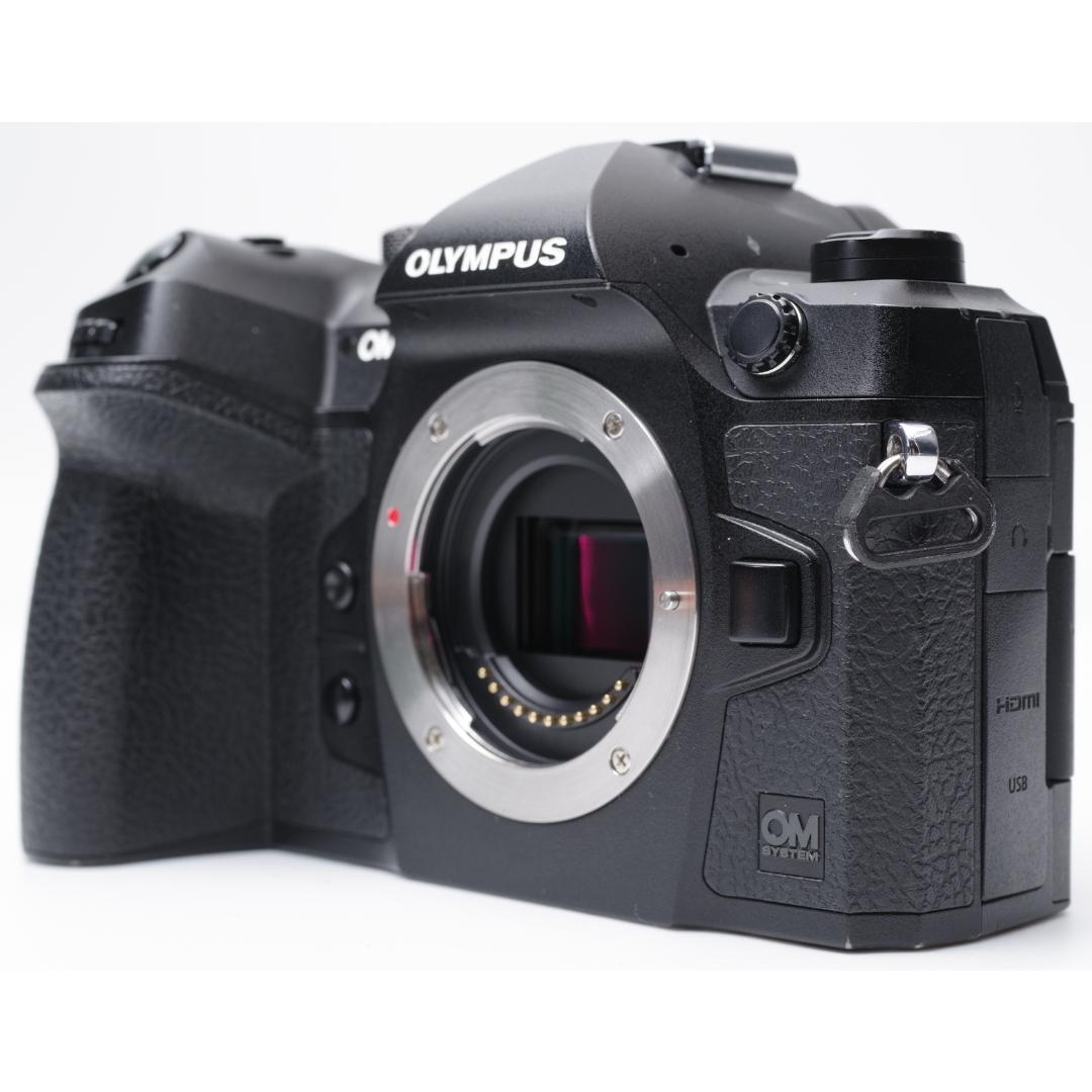 OM SYSTEM OM-1 箱付 フラッシュなど OLYMPUS