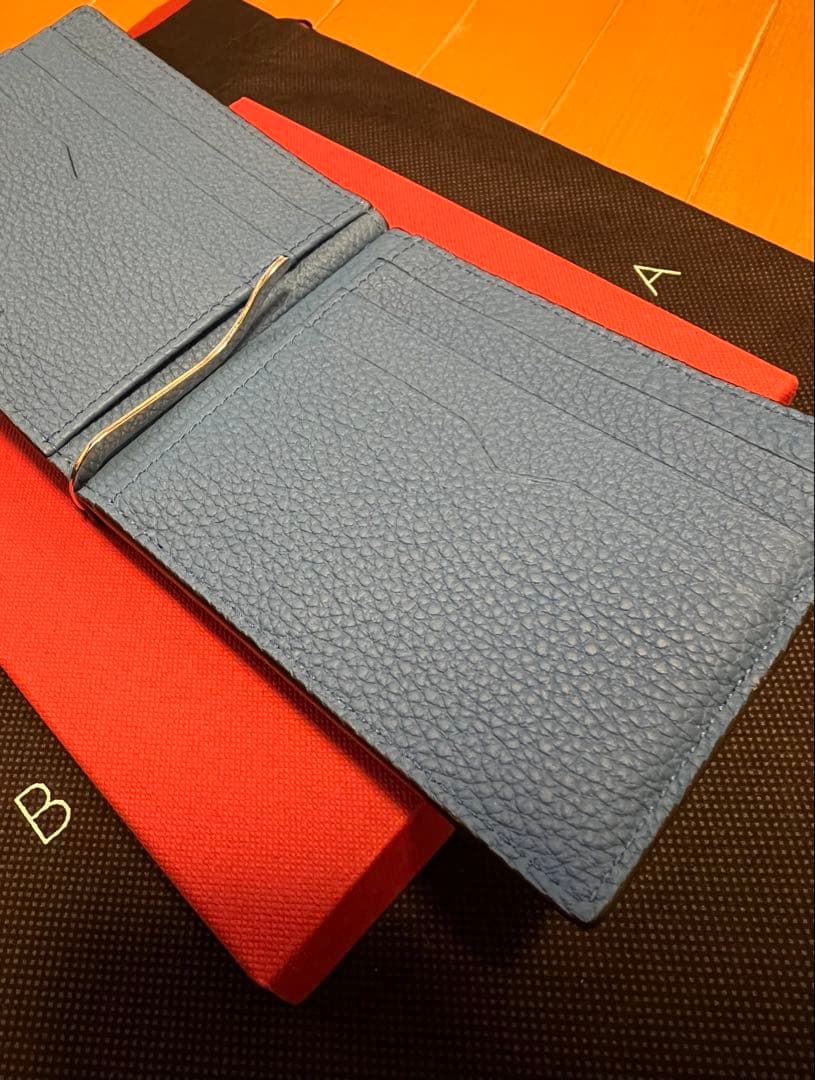 値下げ不可 ボナベンチュラ マネークリップ