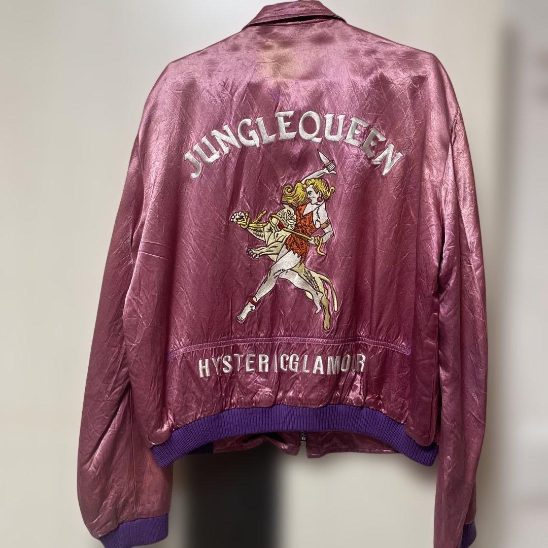 HYSTERIC GLAMOUR スカジャン