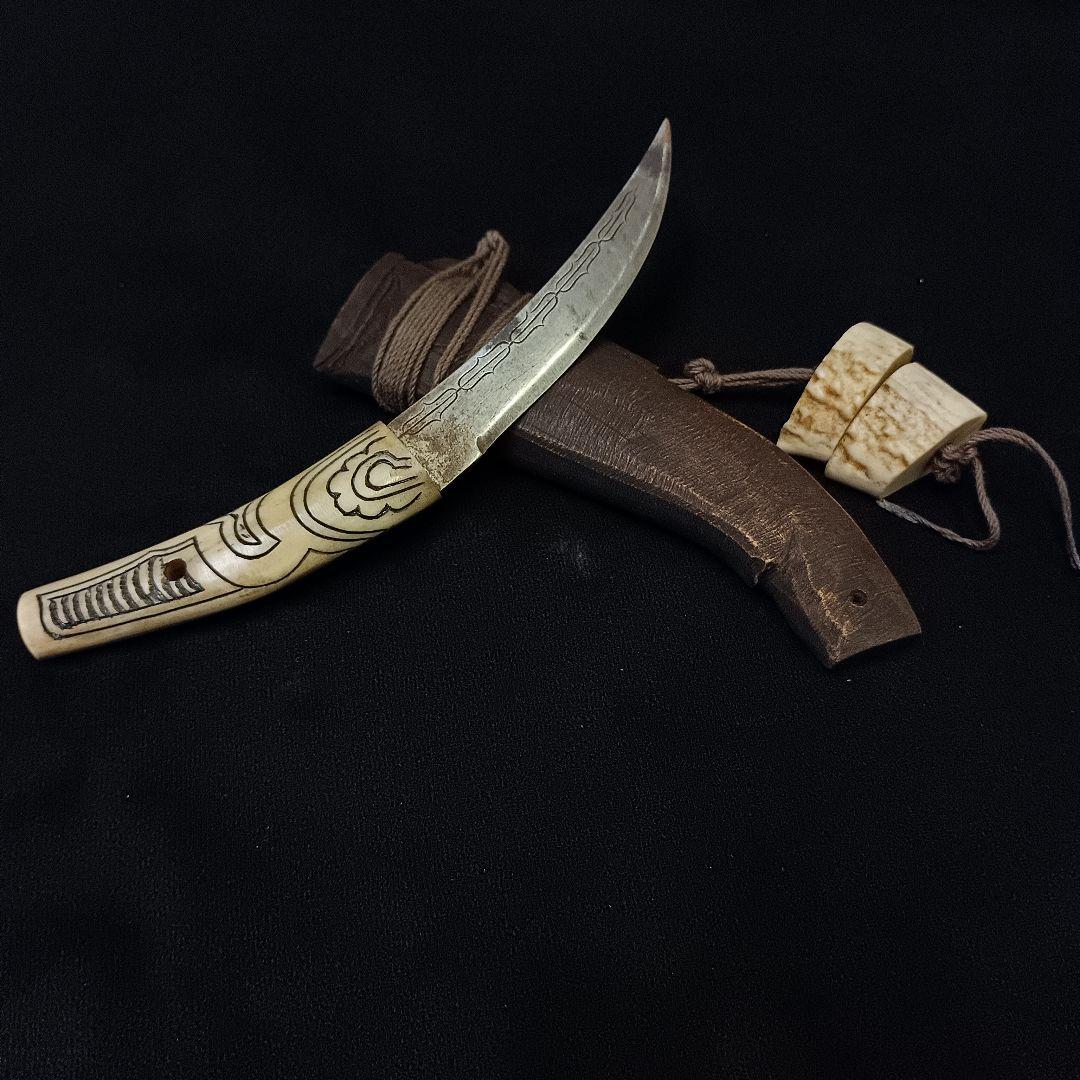 マキリ アイヌ メノコ 鹿角 北海道