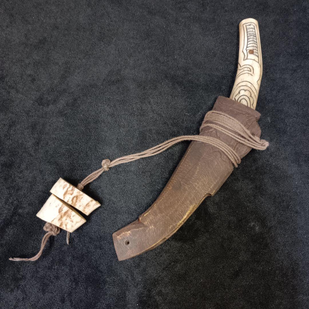 マキリ アイヌ メノコ 鹿角 北海道