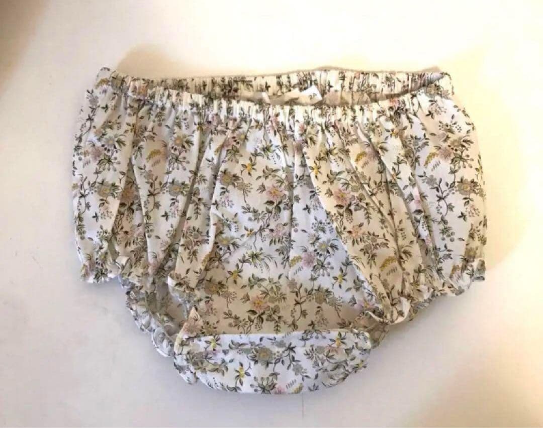 め*め様 新品✨タグ付き✨【2A】ボンポワン　ワンピース　Bonpoint ブル