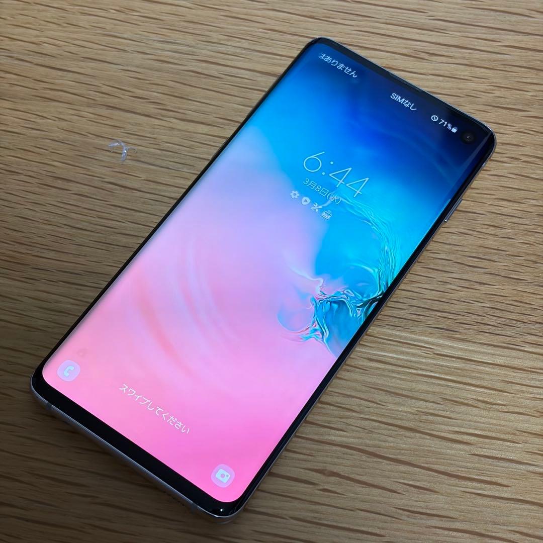 スマートフォン本体 10285 Samsung Galaxy S10