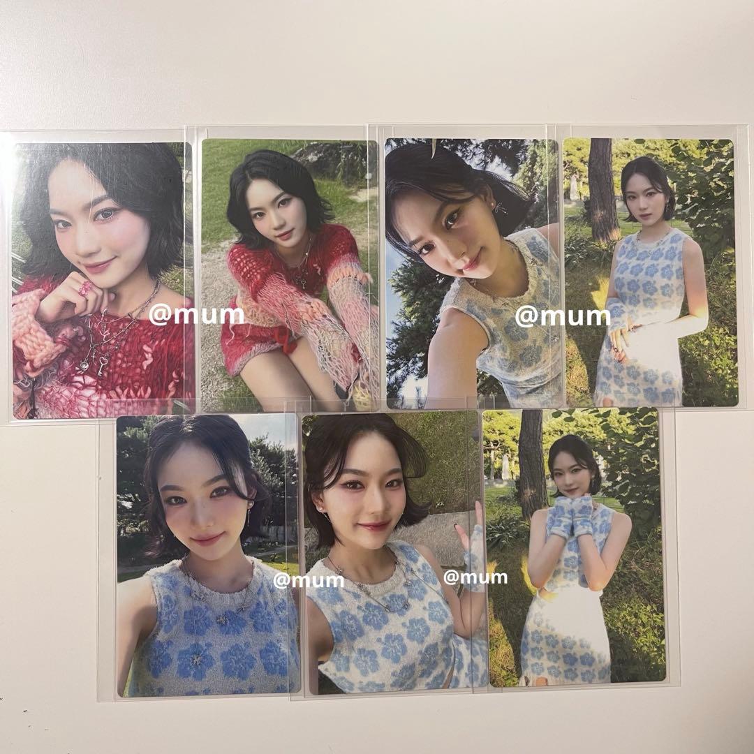 stayc tell me now GPT jp アルバム アイサ トレカ