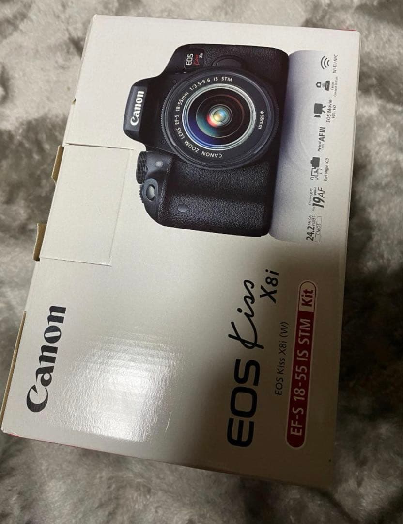Canon(キャノン) デジタル一眼レフカメラ EOS KISS X8i