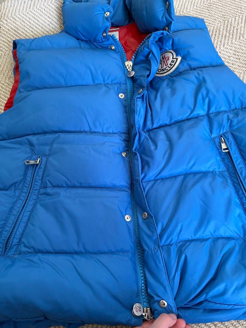 MONCLER モンクレール　ダウンベスト サイズ5