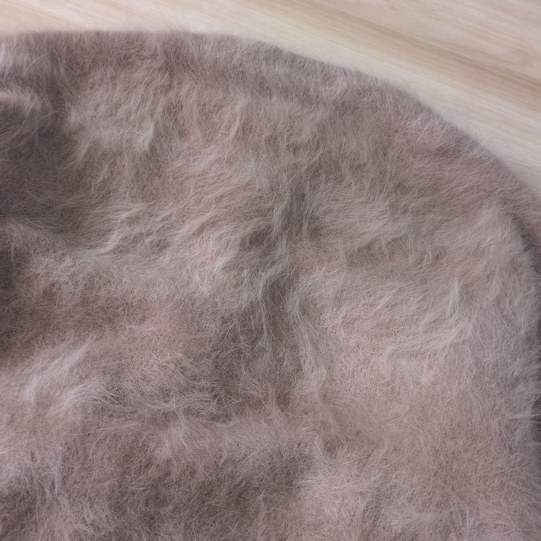 イエナ IENA アンゴラコンパールビーズ刺繍カーディガン