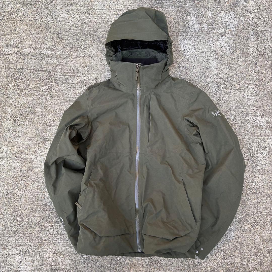 限定値下げ 希少 Arc'teryxアークテリクスAMESジャケット カーキ