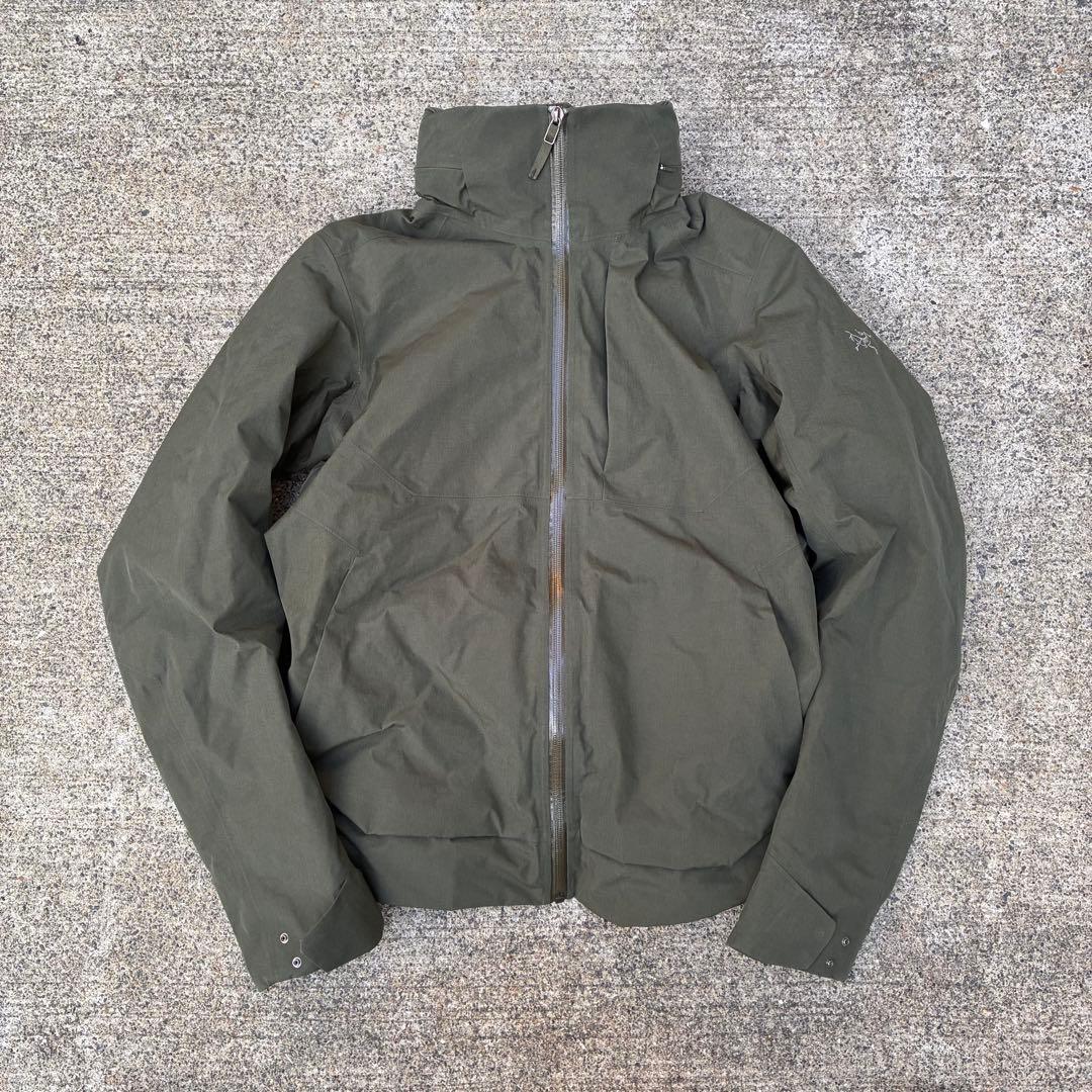 限定値下げ 希少 Arc'teryxアークテリクスAMESジャケット カーキ