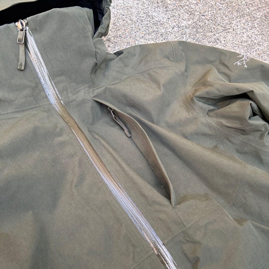 限定値下げ 希少 Arc'teryxアークテリクスAMESジャケット カーキ