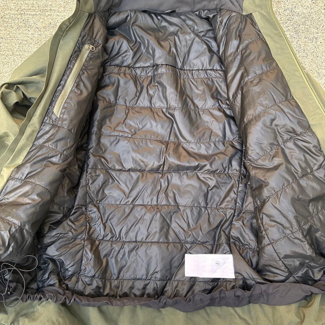 限定値下げ 希少 Arc'teryxアークテリクスAMESジャケット カーキ