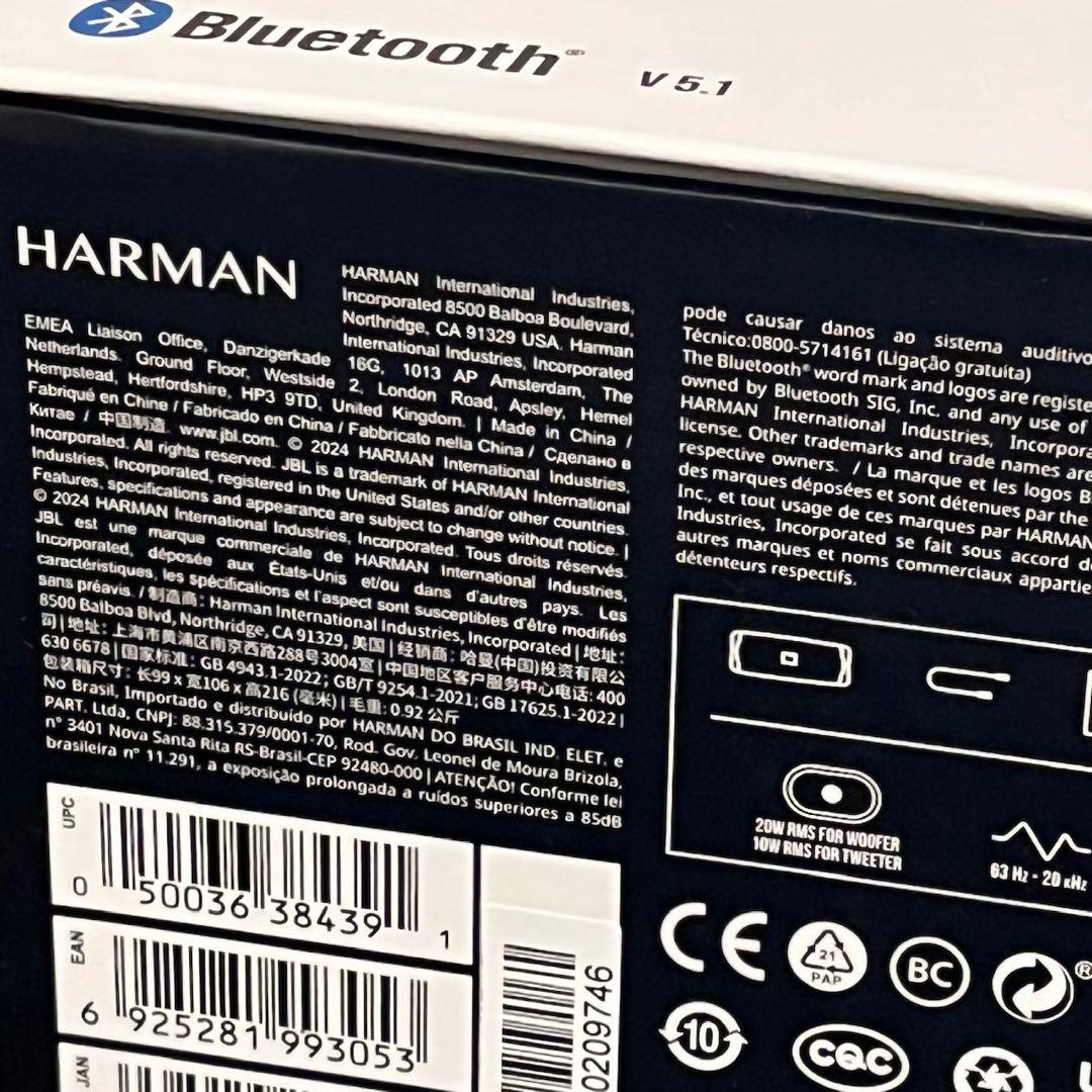 【美品】JBL FLIP6 迷彩色(スクワッド)