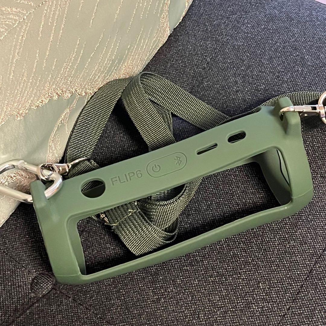【美品】JBL FLIP6 迷彩色(スクワッド)