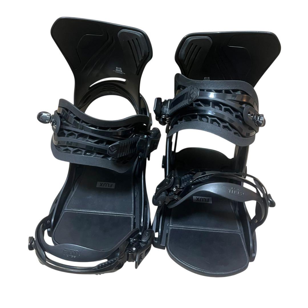 【良品】FLUX DS スノーボード ビンディング ブラック 23-24モデル