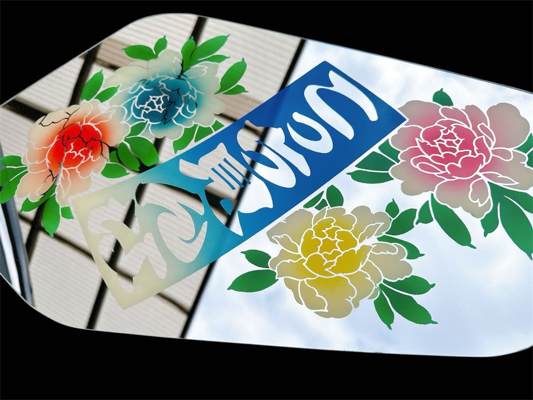 ISUZU いすゞ 安全窓 ファイブスターギガ 07フォワード デコトラ ミラー