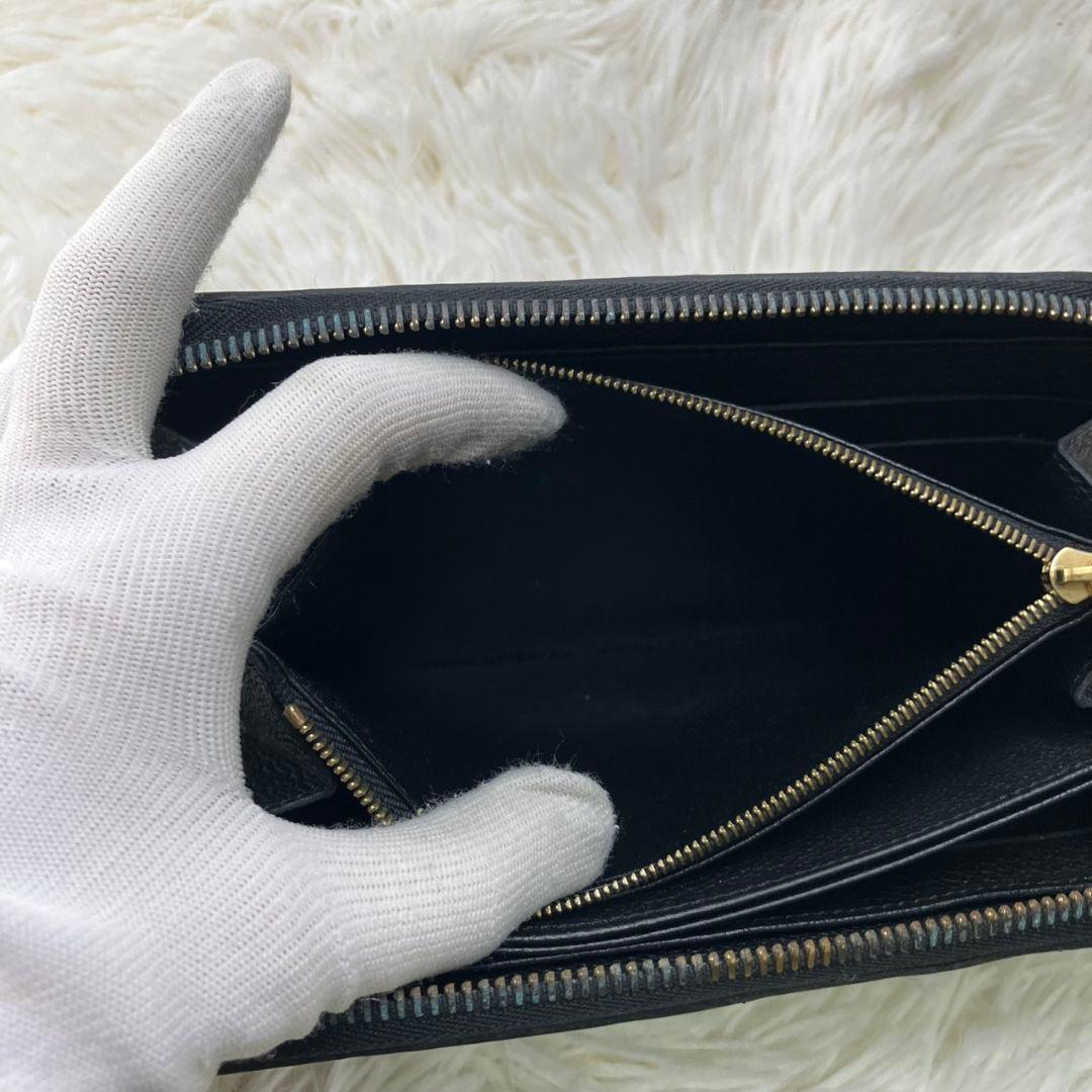 ルイヴィトン アンプラント ジッピーウォレット 長財布