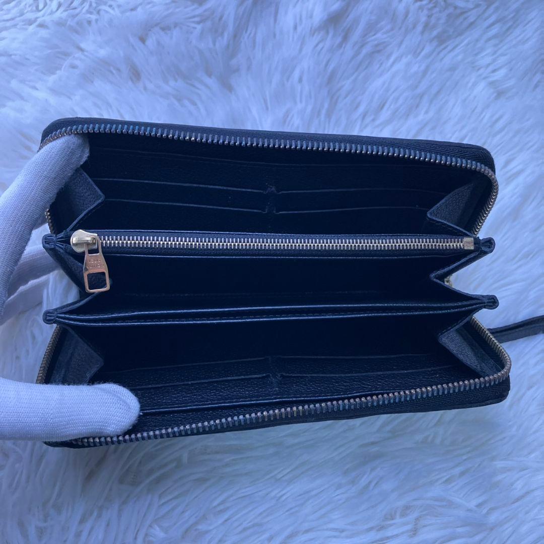 ルイヴィトン アンプラント ジッピーウォレット 長財布