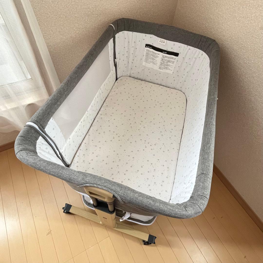 【美品✨】コンパクト　ベビーベッド HZDMJ⭐︎