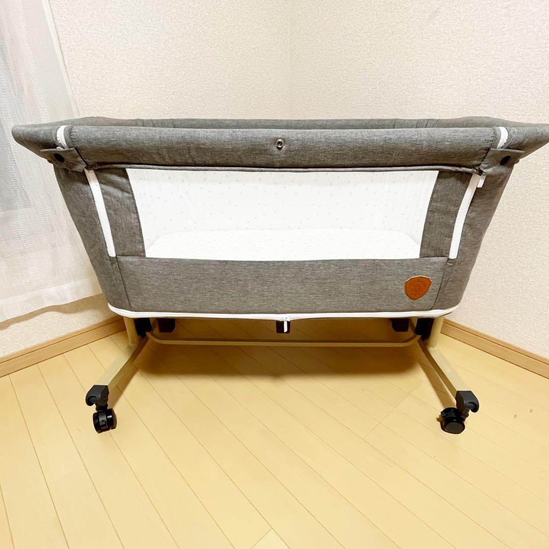 【美品✨】コンパクト　ベビーベッド HZDMJ⭐︎