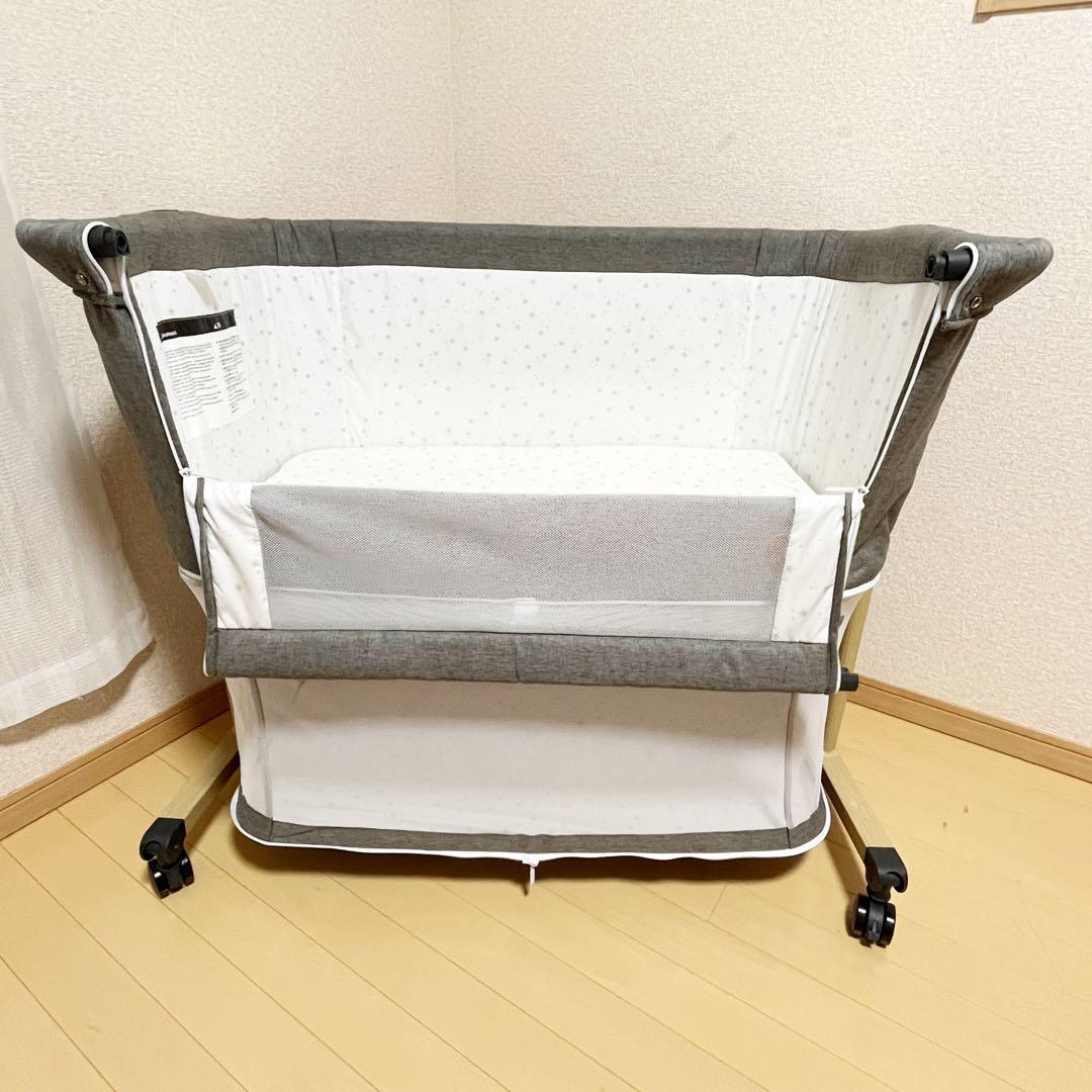 【美品✨】コンパクト　ベビーベッド HZDMJ⭐︎