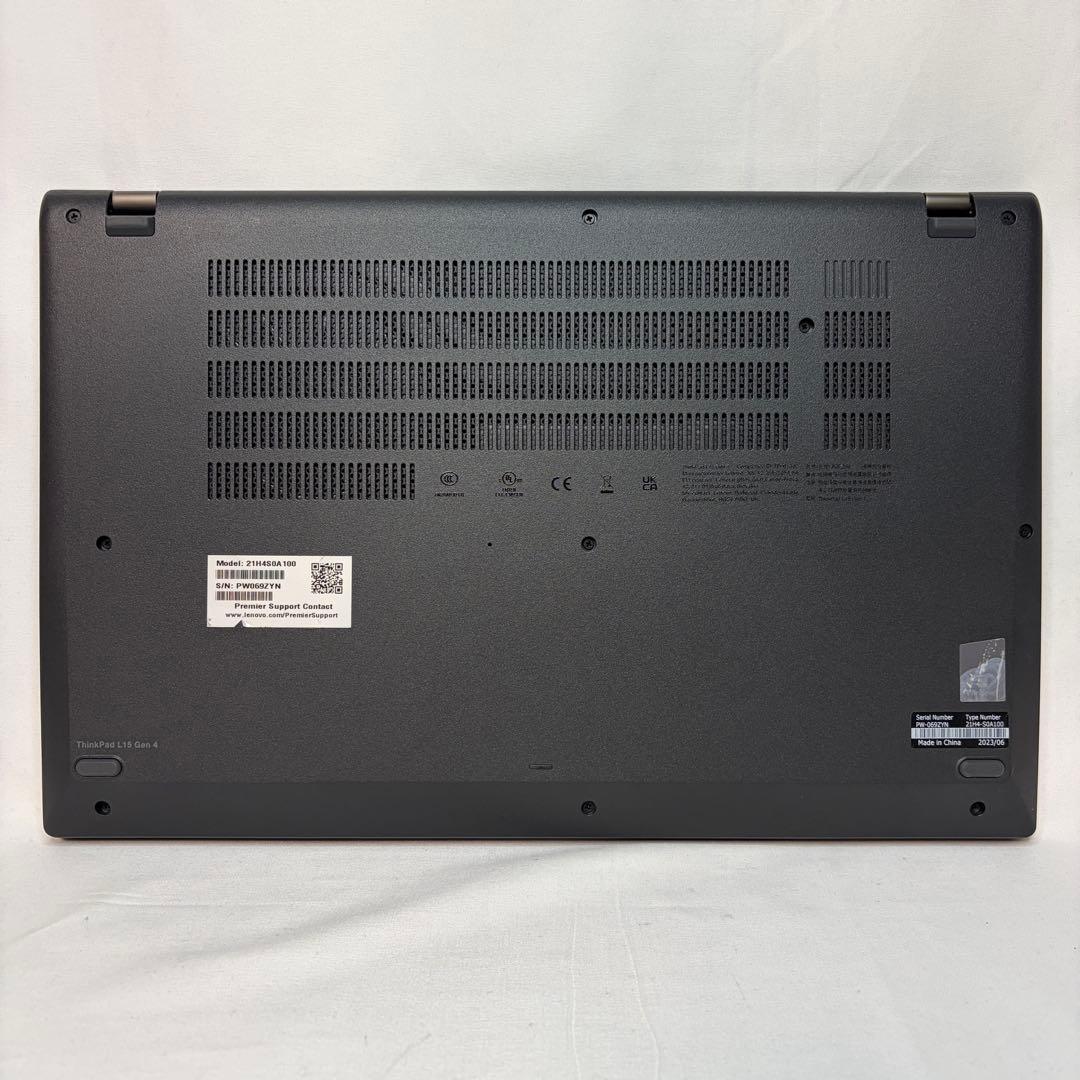 美品 ThinkPad L15 Gen4 第13世代 i5 16GB 15.6型